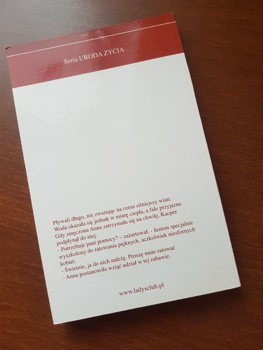 Książka literatura randka z mona lizą Dorota Teuerle-Biel