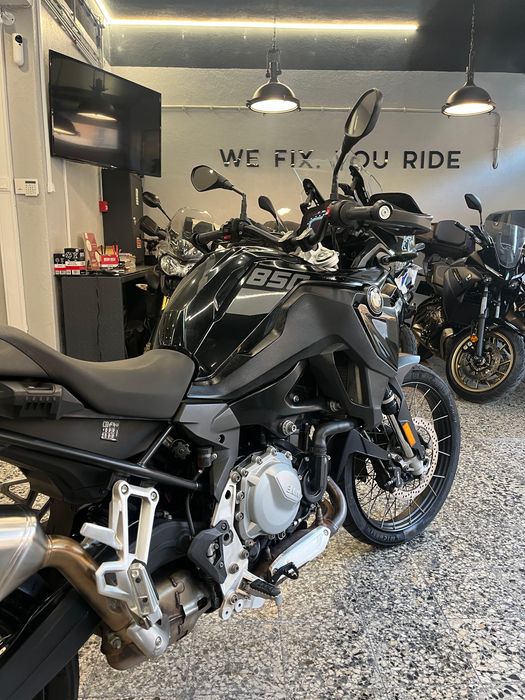 BMW F 850 GS Triple Black Nacional Top Case Optimo Estado