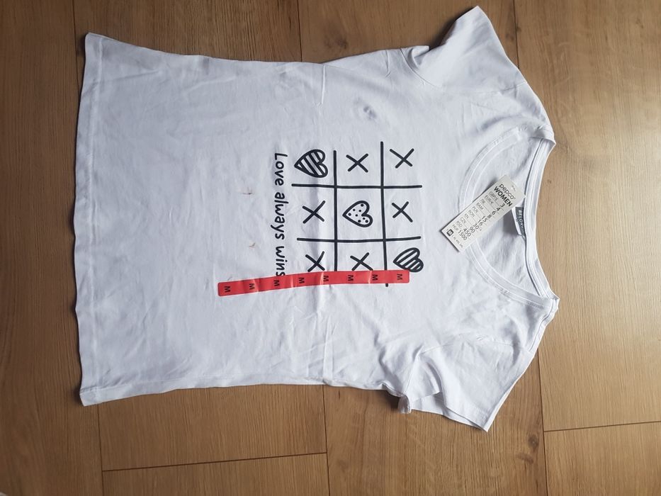 Nowa koszulka t-shirt damski marki Pepco rozmiar M