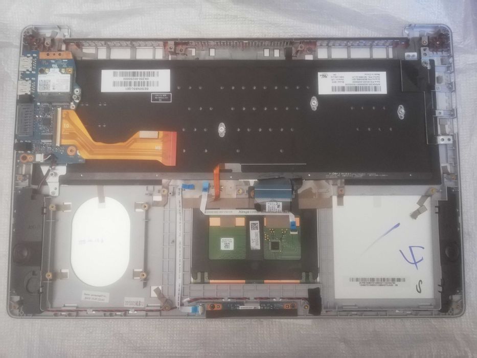 Корпус Asus Ux501  (топкейс, средняя часть)