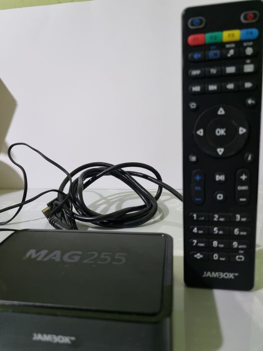 MAG 255 Dekoder JAMBOX