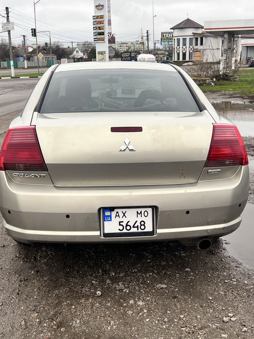 MITSUBISHI GALANT 2.4 Бензин-Газ, 2005