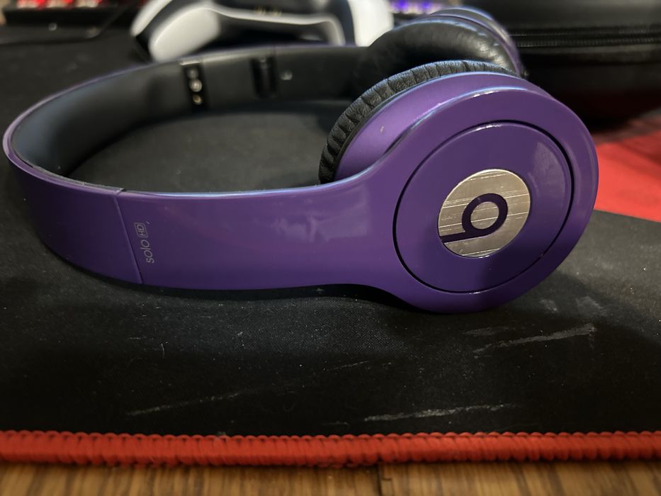 Beats solo HD by dr dre