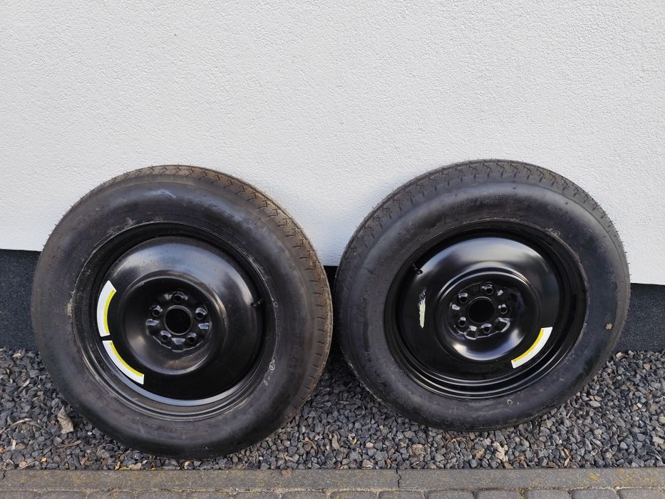 Koło dojazdowe dla aut z kołami 20/21" 2szt do nissan.infiniti.renault