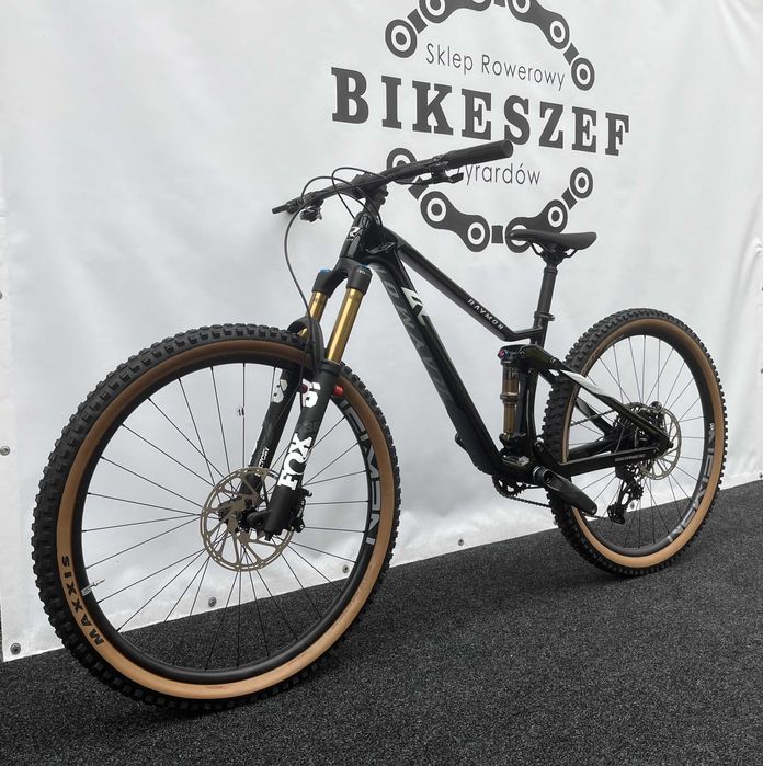 Nowy Full Carbon RAYMON FULLRAY 150 10.0 29" Rama S SRAM GX FOX FLOAT 36 Kashima Gwarancja