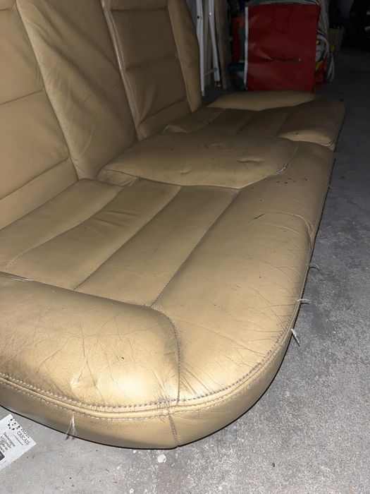 Conjunto bancos Recaro em Pele - Seat Leon 1M / Golf 4