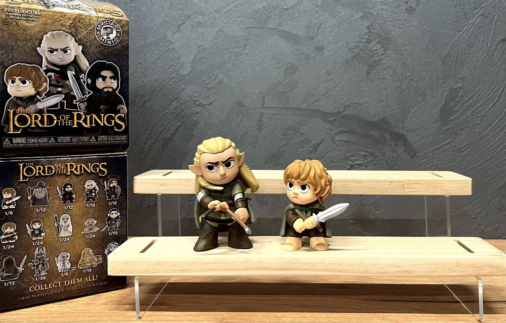 Funko Mystery Minis. The Lord of the Rings