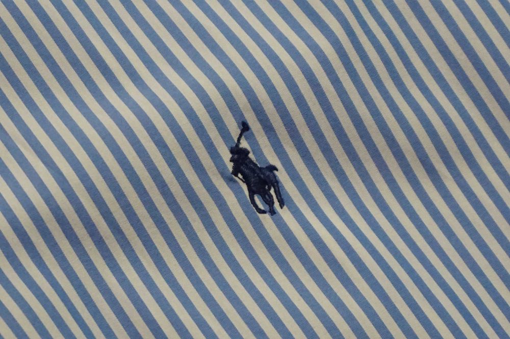 Ralph Lauren klasyczna koszula w paski