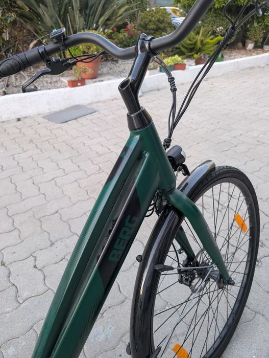 Bicicleta Berg (Nova | Nunca Utilizada)