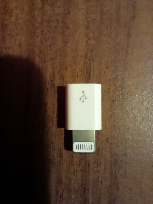 Adapter micro USB do Lightning iPhone