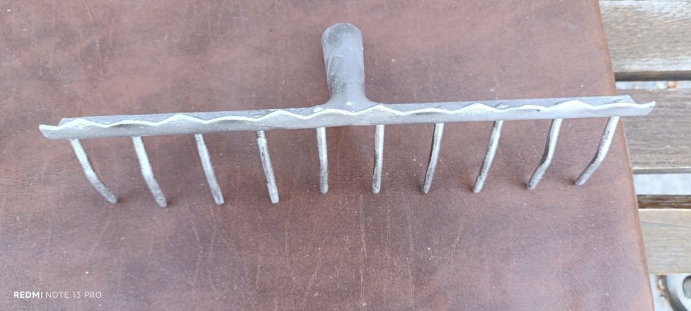 Садові граблі часів СССР.