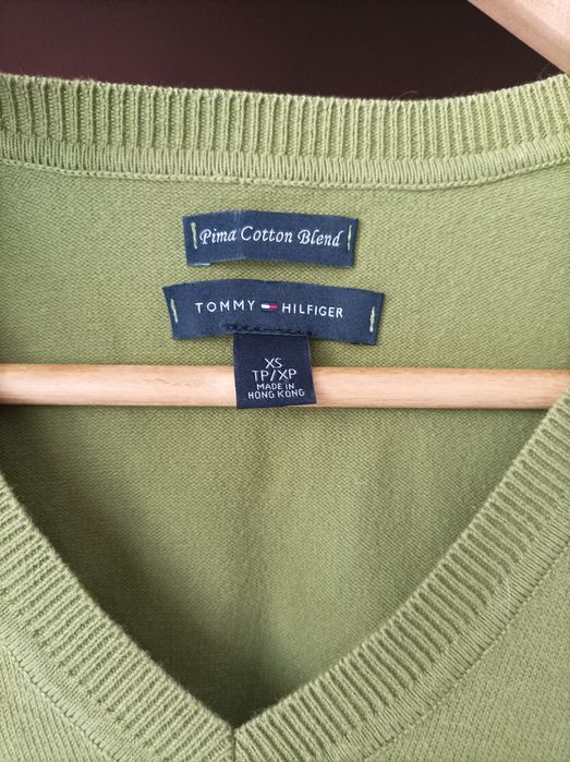Oryginalny sweter Tommy Hilfiger