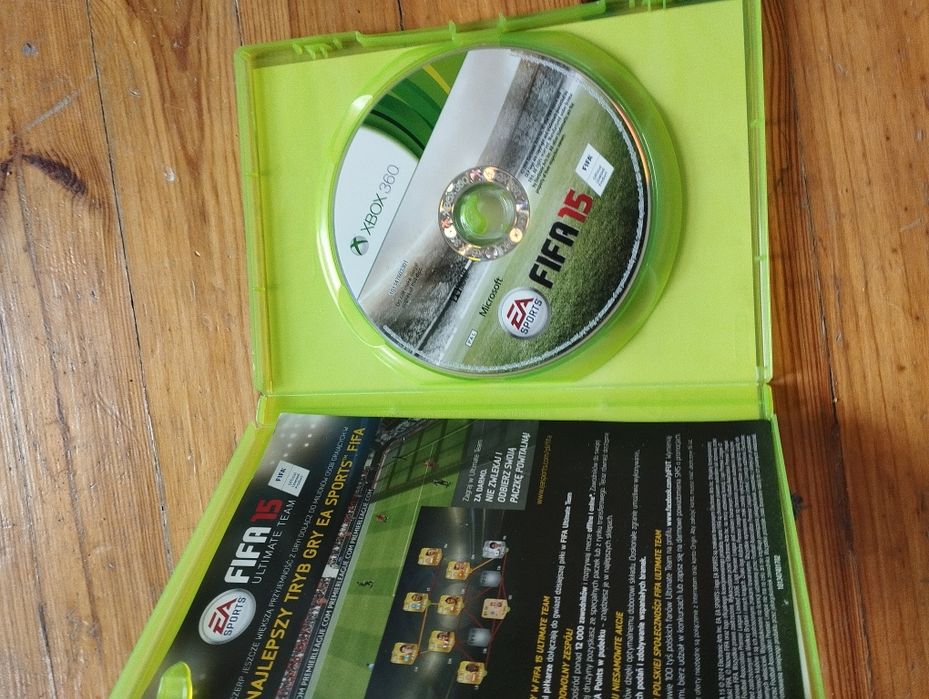 Xbox 360 FIFA 15 PL