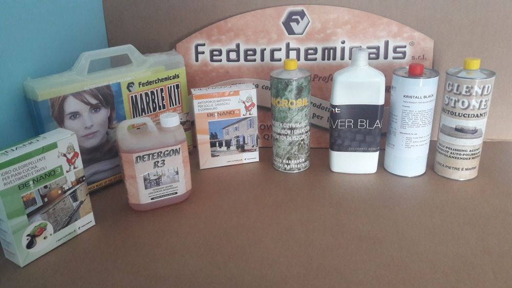 Okazja Wyprzedaż środkow do pielęgnacji kamienia