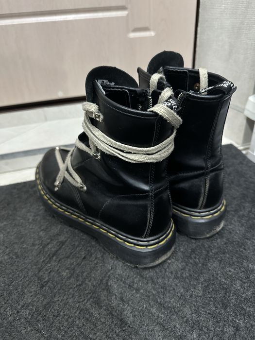 Ботинки Rick Owens & Dr.Martens Lace