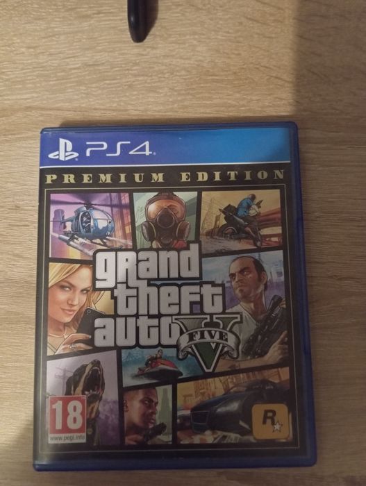 GTA 5  ps4 Premium Editon