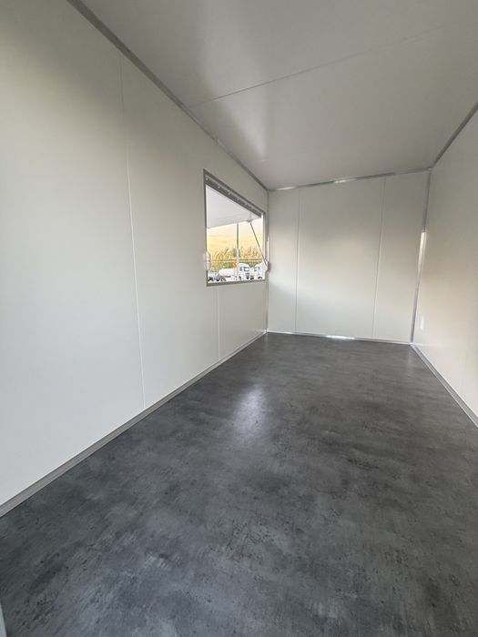 Przyczepa gastronomiczna -PREMIUM- 3,5m x 2m