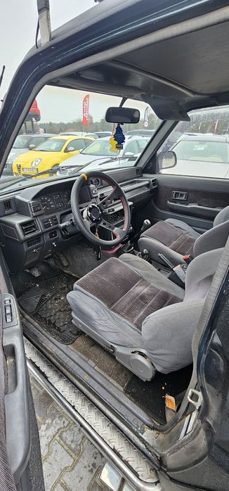 Daihatsu FEROZA 4x4 1.6 GAZ Cabriolet TERENOWY