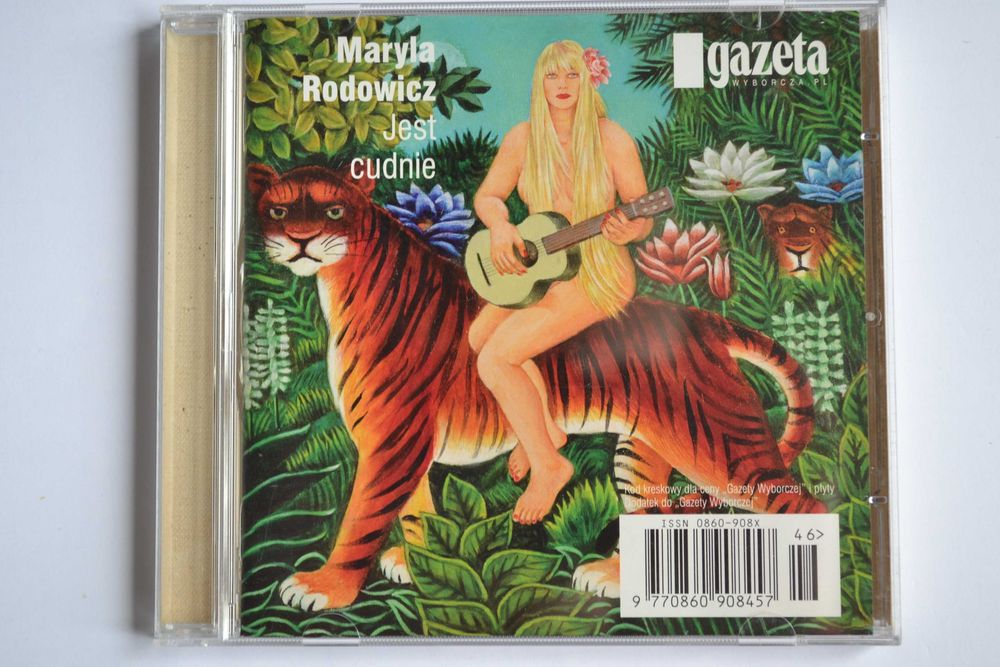 Maryla Rodowicz – Jest Cudnie (1 CD) – NOWA, W FOLII