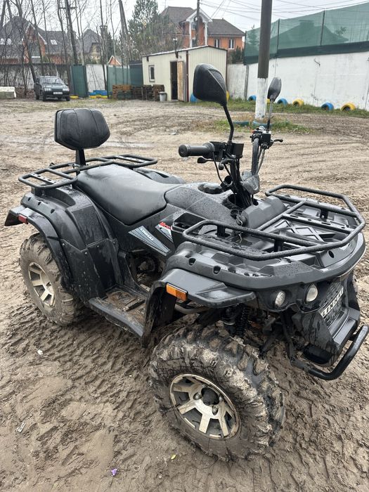Продается квадроцикл Linhai M-170