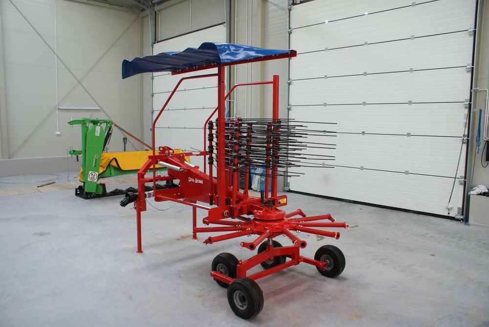 Zgrabiarka Karuzelowa Tandem 3.5m 4.2m  producent raty transport