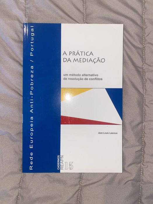 Livro “A Prática da Mediação”