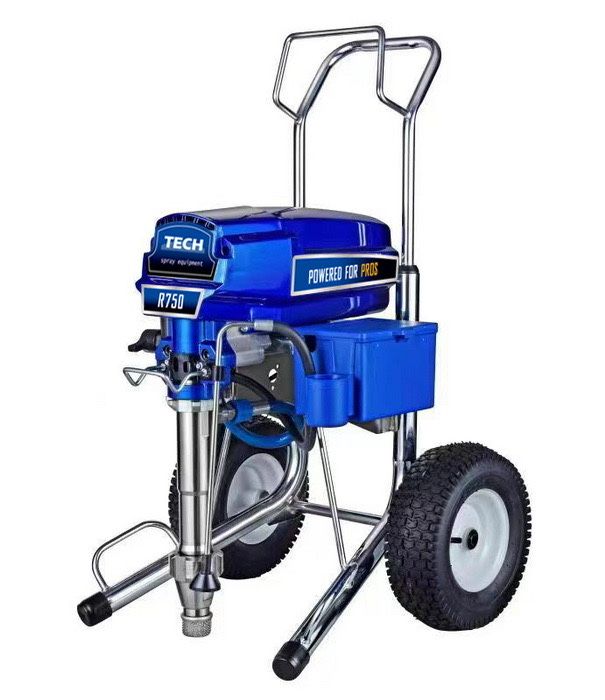 Шпаклевочный шпаклювальний апарат безвоздушный безповітряний TECH-R750