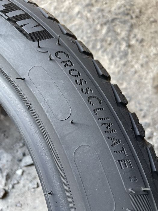 225/45 R17 Michelin Cross Climate 2 / 2шт./ 2024 рік./ всесезонка