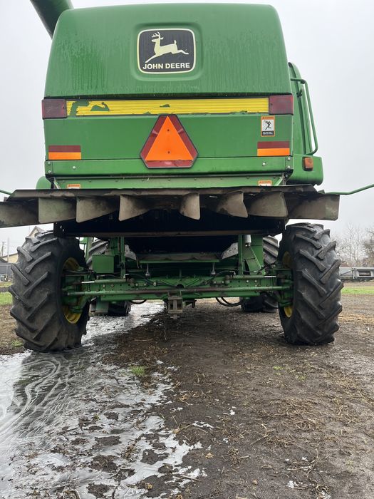 Комбайн John deere Джон дир 9650