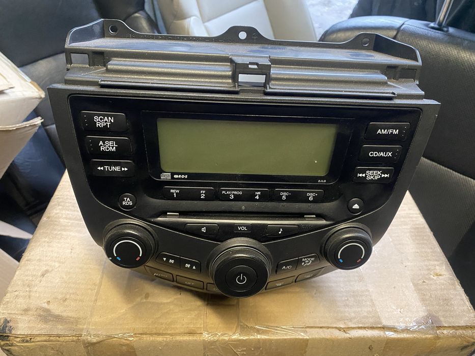 Radio Honda Accord VII 1cd benzyna