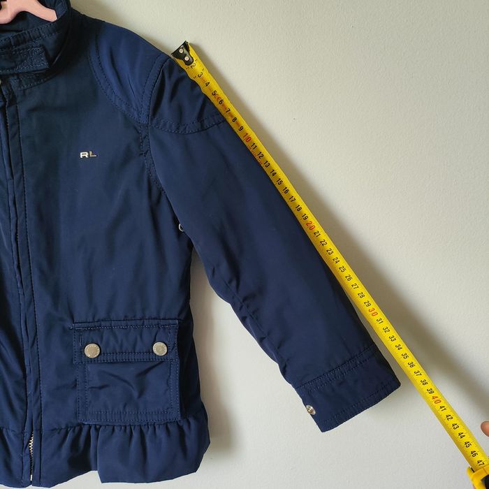 Kurtka dziecięca Ralph Lauren dla dziewczynki 3l