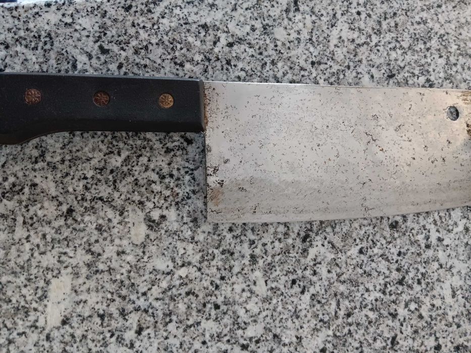 Antiguidades, cutelo japonês, anos 50/60 - óptima patina