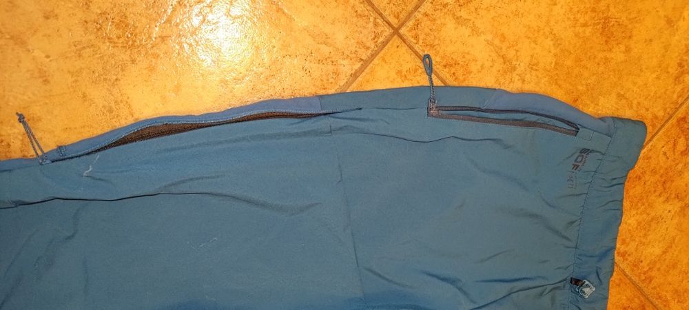 Spodnie Mammut trekking, skitour roz.L