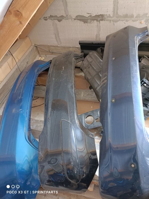 Бампер задній Honda frv fr-v крило