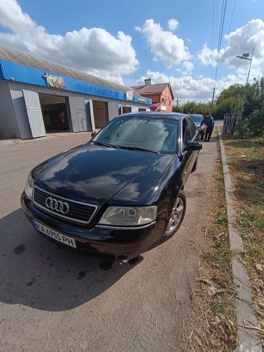 Ауді а6с5, 1.8 газ/бензин 1999
