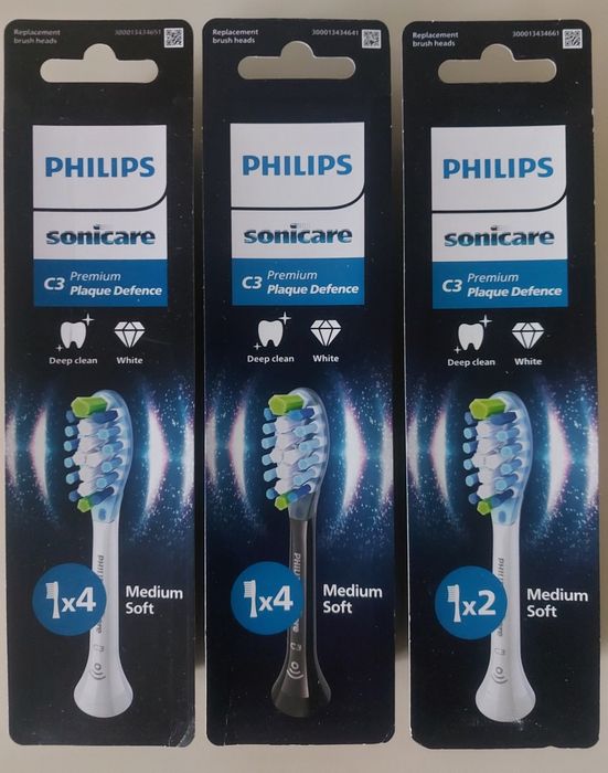Насадки Philips sonicare C3 premium Plaque Defence оригінал