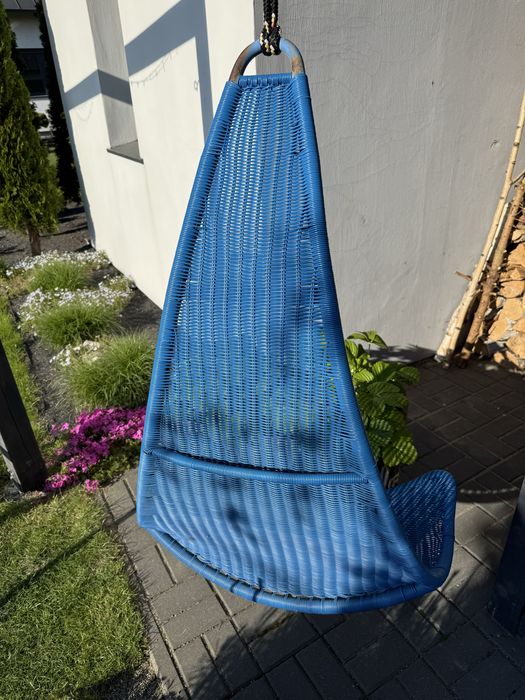 Huśtawka Svinga IKEA fotel wiszacy ogrodowy