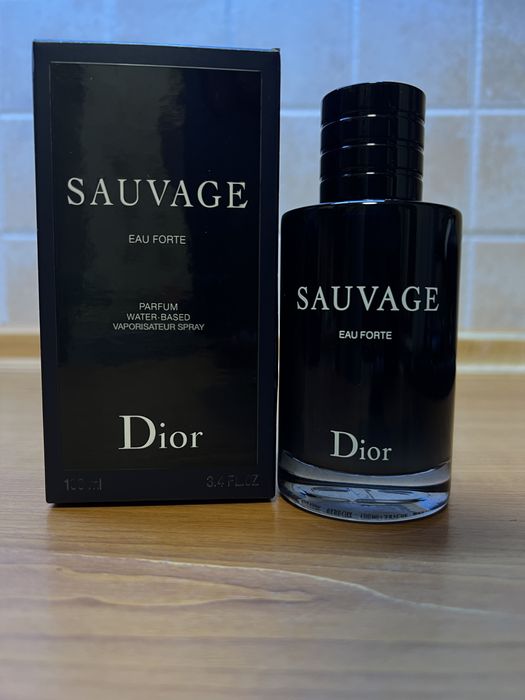Оригінал. Sauvage Dior Eau Forte / Саваж Диор / Парфум
