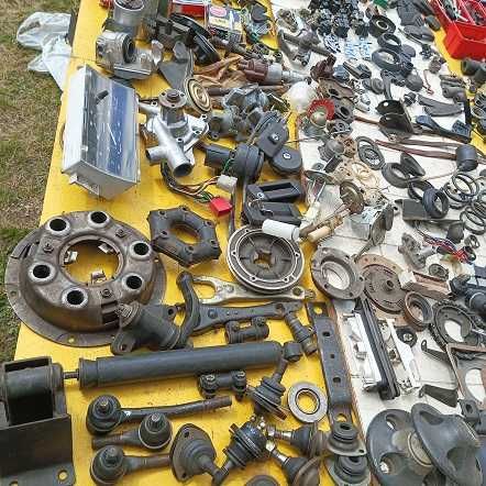 fiat126p  125p polonez lampy czujniki części zamienne