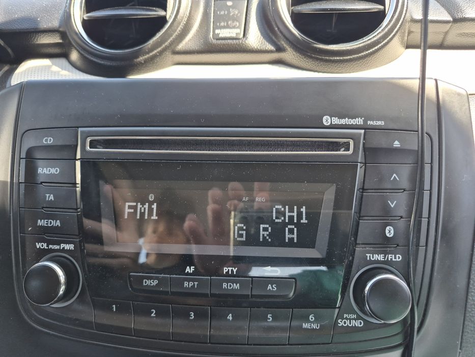 Radio suzuki swift