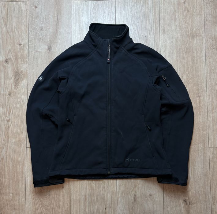 Marmot Damska M Kurtka Wiatrówka Softshell Outdoor