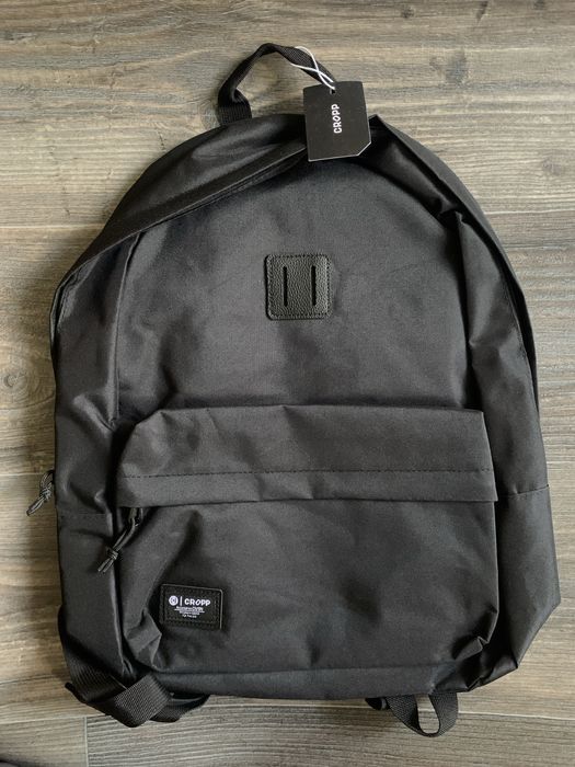 Чоловічий рюкзак — новий, місткий, чорний