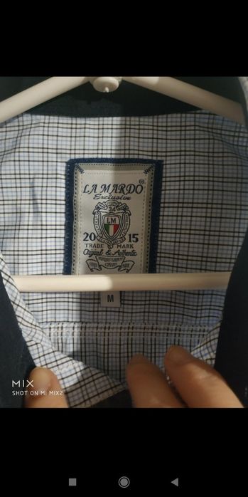 Koszula męska M. LM Lamardo
