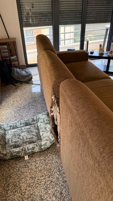 Sofá chaise long