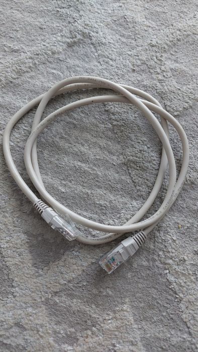 Kabel sieciowy LAN ETHERNET RJ-45 UTP