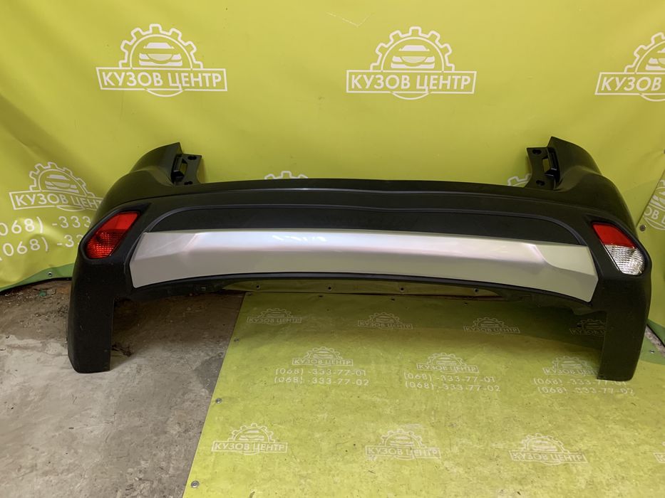 Mitsubishi Outlander 2016 2017 2018 2019 бампер задний губа митсубиси