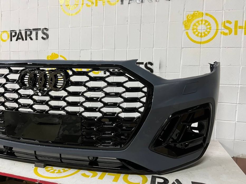 Бампер передній Audi Q5 Sportback Sline 2021 2022 2023 2024