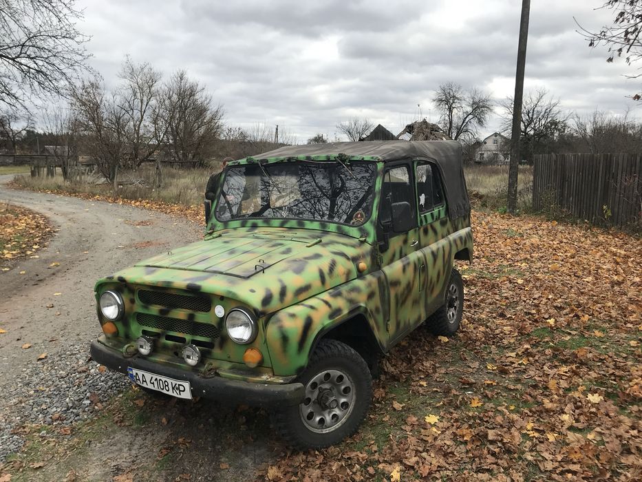 Продається бойовий УАЗ 469Б