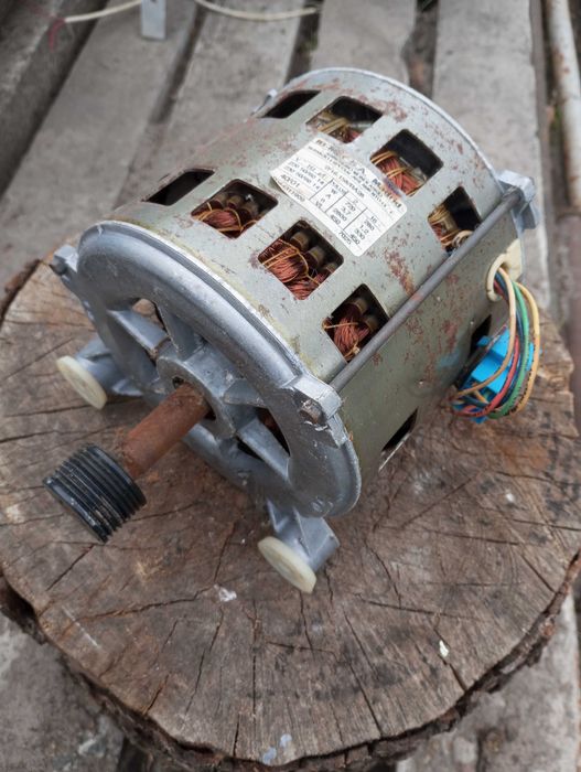 Електродвигун, мотор від пральної машини Bosch (Бош) WFD 1160, 220В