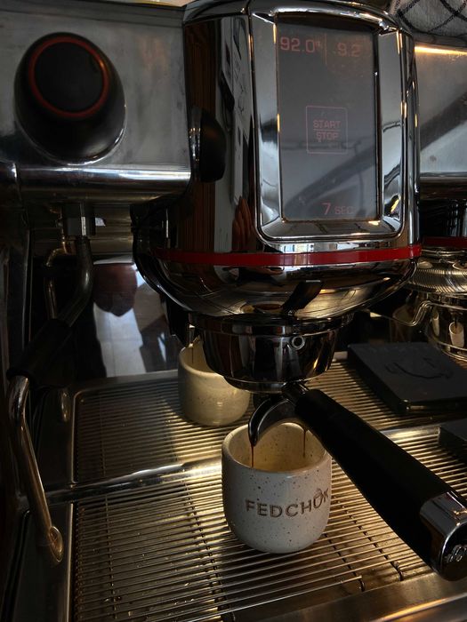 Професійна каво машина.